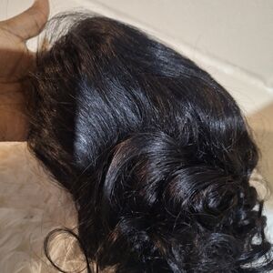 Luxurious Black Hair Extension